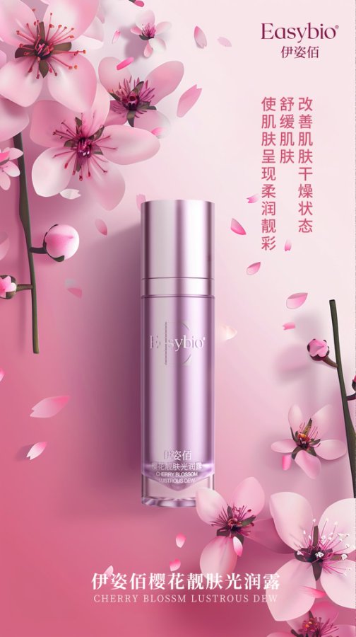 Cherry Blossom Lustrous Dew