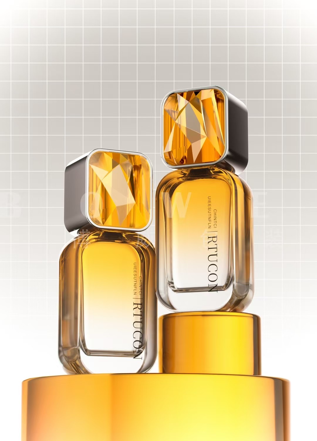 BW 玻璃防晒霜瓶30ml