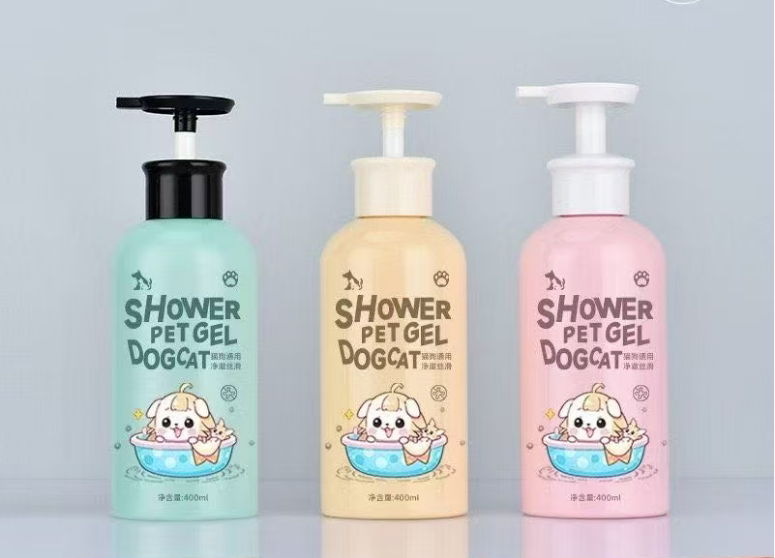 XM 沐浴洗发水瓶 PET 400ml