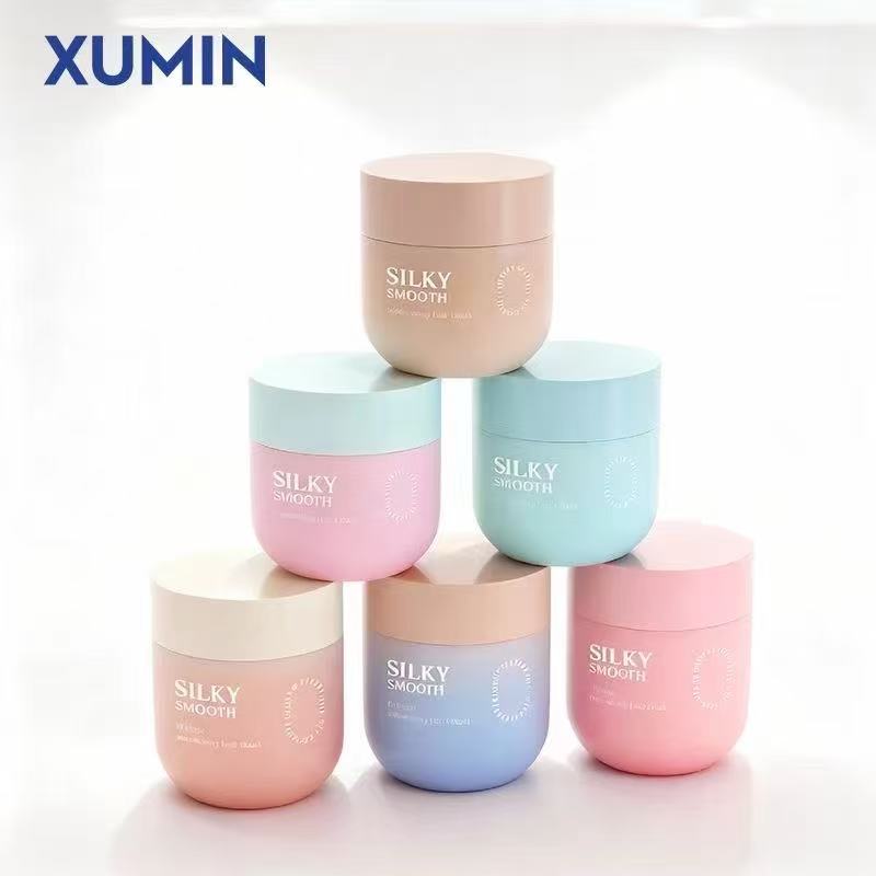 XM 圆底霜瓶100g  pp