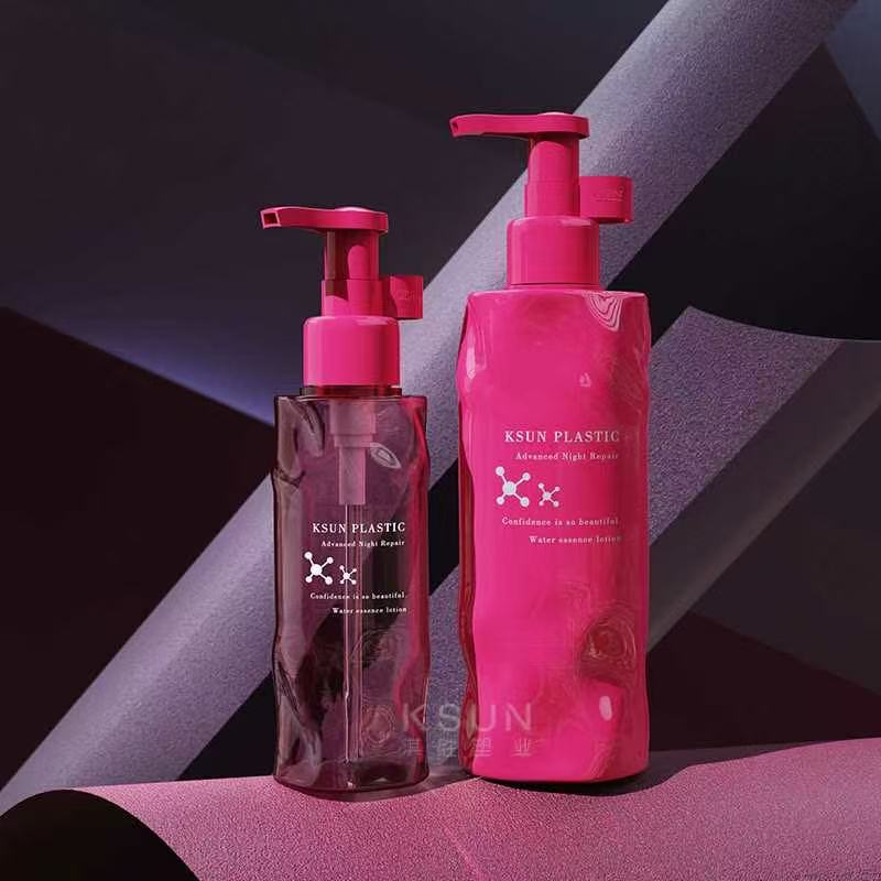 QS 沐浴洗发水瓶 PET