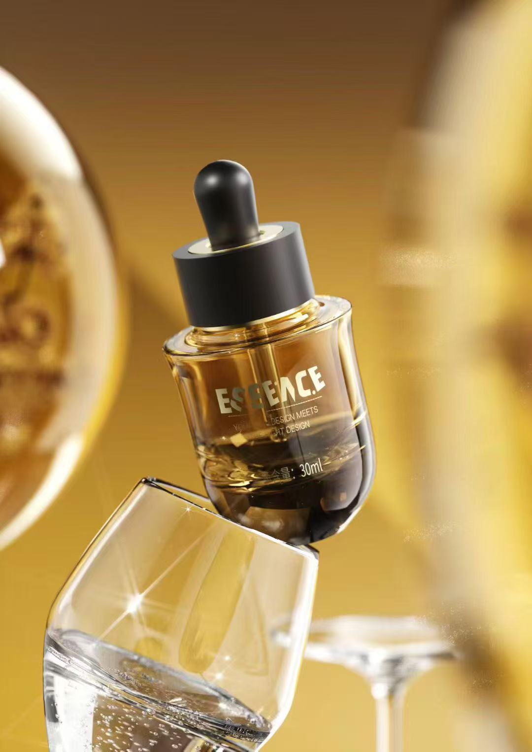 HQ 厚壁滴管瓶30ml