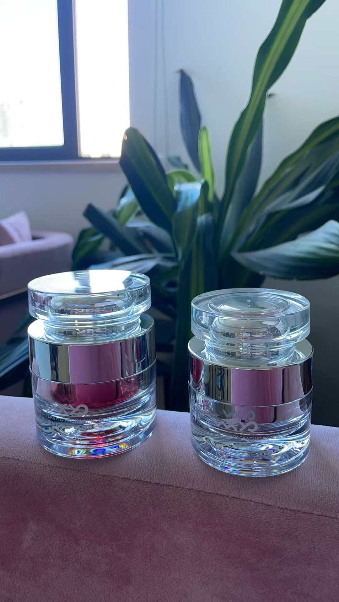 WX 亚克力霜瓶30g 50g