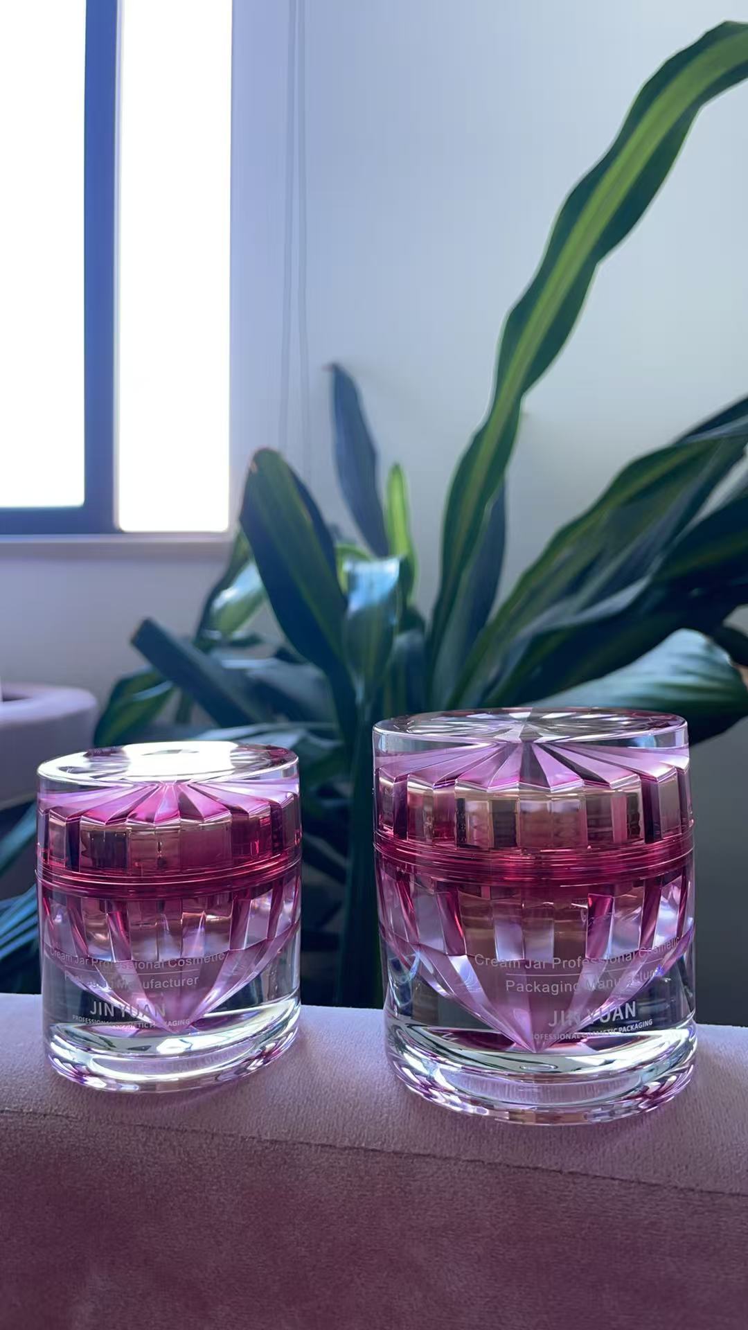 JY 亚克力膏霜瓶 30g 50g