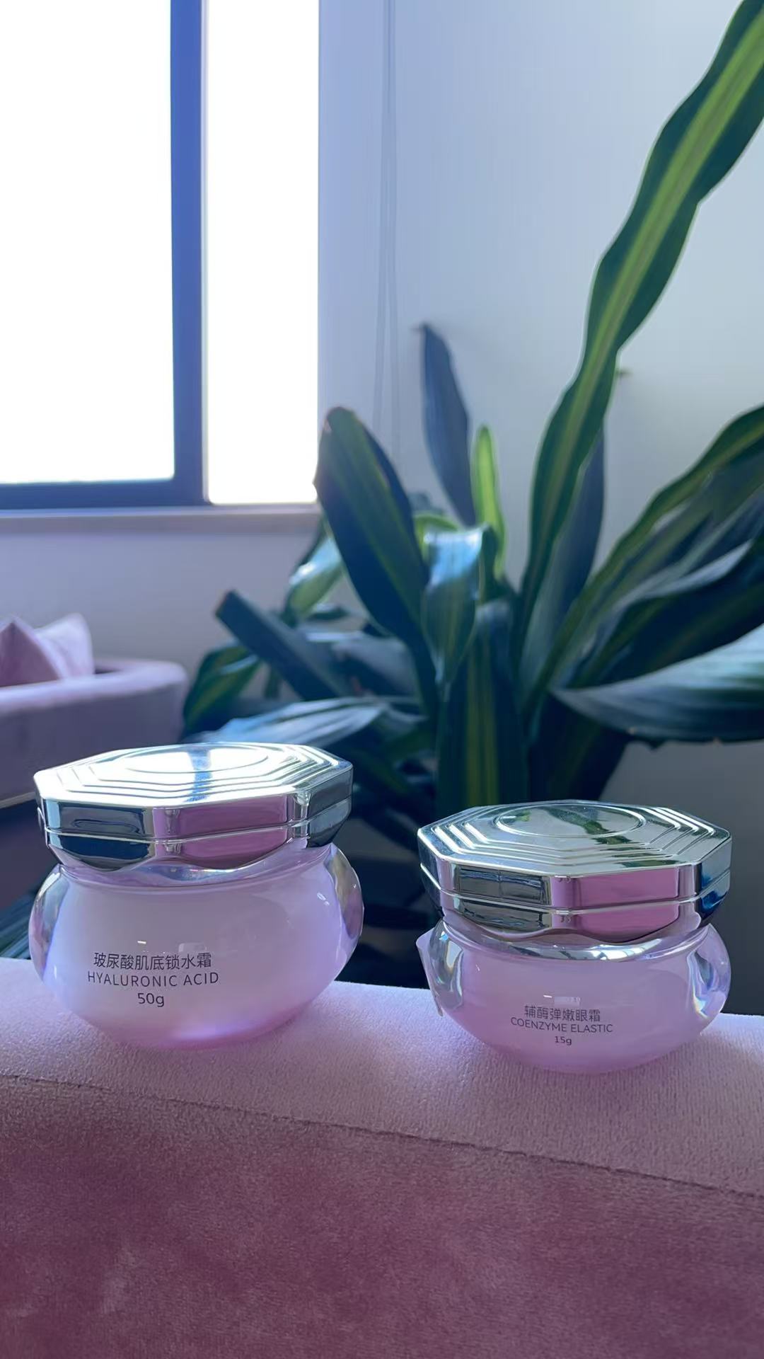 JY 亚克力膏霜瓶30g 50g